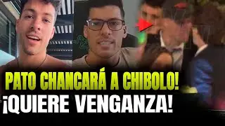 PATRICIO PARODI COBRARÁ VENGANZA A CHIBOLO QUE LE DIÓ CABEZASO