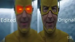 Reverse Flash VFX Edit - Armageddon