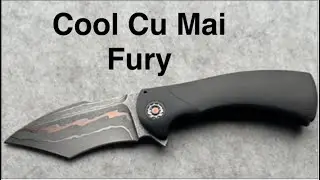 TJ Fischer Fury Knife Review