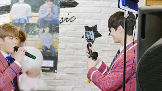 [ASTRO/차은우] 170111 클럽 캐백수 오픈 마이크 - 숨가빠