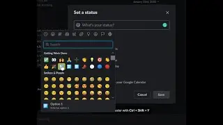 How to update your Slack status - for desktop users
