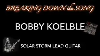 Leviathan Project BDS #3-Bobby Koelble-Solar Storm
