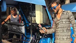 Mahindra Treo - 9 Seater Modified Auto Rickshaw | Modified Auto Rickshaw | Electric Auto Rickshaw !!