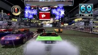 (Arcade) Sega Race Tv gameplay Sega Lindbergh  (Nvidia 840m 4gb)