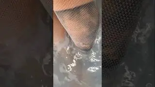 Washing Off the Bubbles ✨ Soft & Soapy Moments