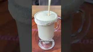 Chocolate quente branco