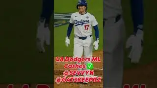 @SEVVYN из @GAT3KEEPRZ #LADodgers ML ✅ #ставкинаспорт #спортивныеазартныеигры #безконтроля