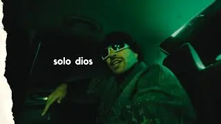 (FREE) Feid Type Beat - Solo Dios | Reggaeton Type Beat 2023
