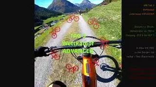 Angy's Teilnahme in Österreich bei der E-Bke WM in Ischgl - 2025
