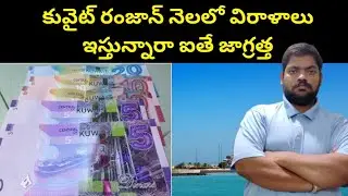 కువైట్ రంజాన్ నెలలో విరాళాలు || Kuwait Ramadan Donations ||  STV Telugu News
