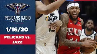 Pelicans vs Jazz Calls of the Game - 1/16/20 | New Orleans Pelicans