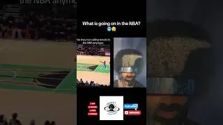 NBA referees do not call obvious travels on NBA players anymore. #GiannisAntetokounmpo  #nbaexposed