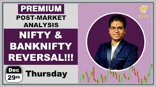 Nifty & Banknifty Post-Market Analysis for 29 DEC 2022 by Tradeasy with RD