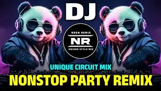 Nonstop Party Remix | Unique Style Circuit Mix | Hindi Dj Song Old Is Gold | DJ Neon Remix