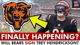 Will Trey Hendrickson FINALLY Be A Chicago Bear This Year?!