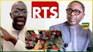 Crise  a la RTS Bah Diakhaté démonte pièce par pièces Pape Alé Niang moy probleme bi