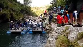 Perahu tong Curug srigethuk