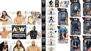 ***see newer video*** New AEW Unmatched Series 1 Figure Images From Jazwares