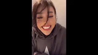 Live Danna Paola en Tiktok