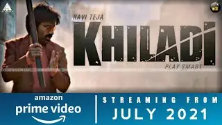 Khiladi OTT release date | Tamil Trailer | Streaming on Amazon Prime Video | Cine Tamil