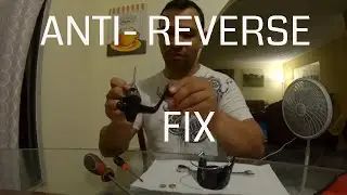 How to: Daiwa anti-reverse FIX