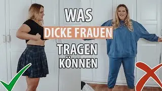 Was dicke Frauen tragen können | Plus Size Try on Haul | Anna Kova