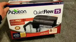 Распаковка Aqueon Quiet Flow 75 LED Pro