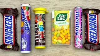 🍭Learn Colors with lollipops and Sweets  | Lollipops Unpacking | ASMR | Satisfying Video
