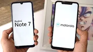 Xiaomi Redmi Note 7 vs Motorola One Power: Speed Test!!!