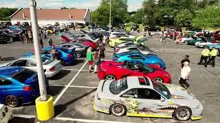 Cars & Coffee - Detail Garage (Swansea, MA.) 4K VIDEO