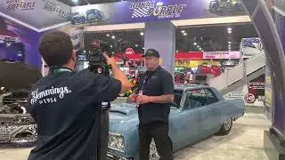Strange Motion Chevelle at SEMA