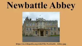 Newbattle Abbey