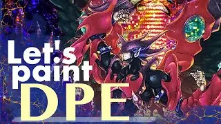 Let's paint Destiny HERO - Destroyer Phoenix Enforcer [Full Art Speed Paint]