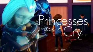 Aja Tarron || princesses don't cry