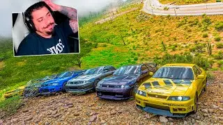 ARREMESSO S&Oacute; VALE NISSAN GT-R - FORZA HORIZON 5