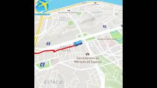 linha 456 norte shopping x copacabana via botafogo (via&ccedil;&atilde;o VERDUN)