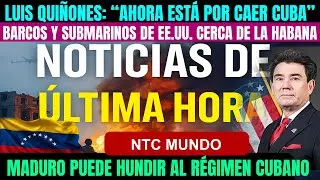 NOTICIAS DE ÚLTIMA HORA - LUIS QUIÑONEZ - 21 DE ENERO 2026 - NTC MUNDO - CUBA HOY - TRUMP MADURO