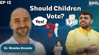 Should Children Vote? Dr. Nicolas Brando on Child Rights in Liberal Democracies | JTS #12