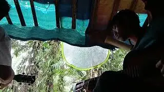 lagu sasak akustik berinak terek (vocal amak azka)