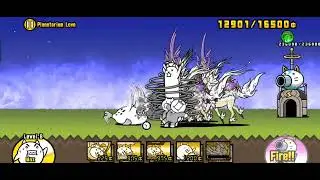 Battle Cats UL 26-4 Planetarium Love [3 Star] (No Gacha) - Morningstar Isle Stage 4