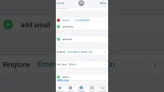 Allow Certain Contacts to Ring even on Silent Mode 📲 iPhone Emergency Bypass | ios do not disturb