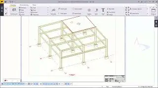 Tekla Structures 2016i-Tutorial-08_Create general arrangement drawings