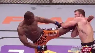Fight Night Uberlandia: Saint Preux - A Flashy Finisher
