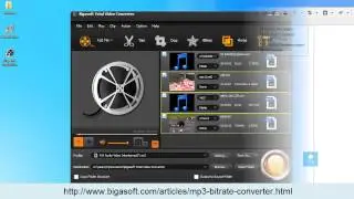 Change/Reduce/Lower/Increase MP3 Bitrate Easily