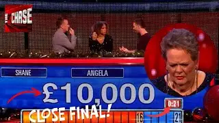 The Chase Christmas Special: Close Battle Against The Governess for &pound;10,000