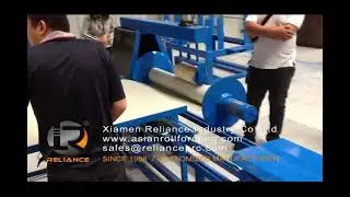 Baby Coil Recoiling Line Uncoiler Shearing and Rewinding Line