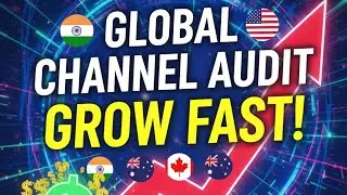 Channel Audit for Small Creators! (USA, UK, Canada & Global Support) Channel audit #shorts