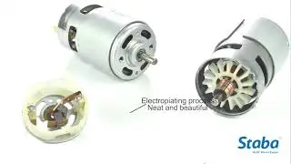 BLN4237 12V Vibration High Speed Mini Sex Toy BLDC Motor
