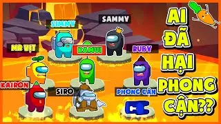 AMONG US HERO TEAM: Kamui G&agrave;o Th&eacute;t V&igrave; Bị Kairon Phản Bội Để Gi&uacute;p Phong Cận