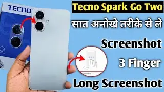 Tecno spark go2 me screenshot kaise le || Screenshot || How to take screenshot in tecno spark go2